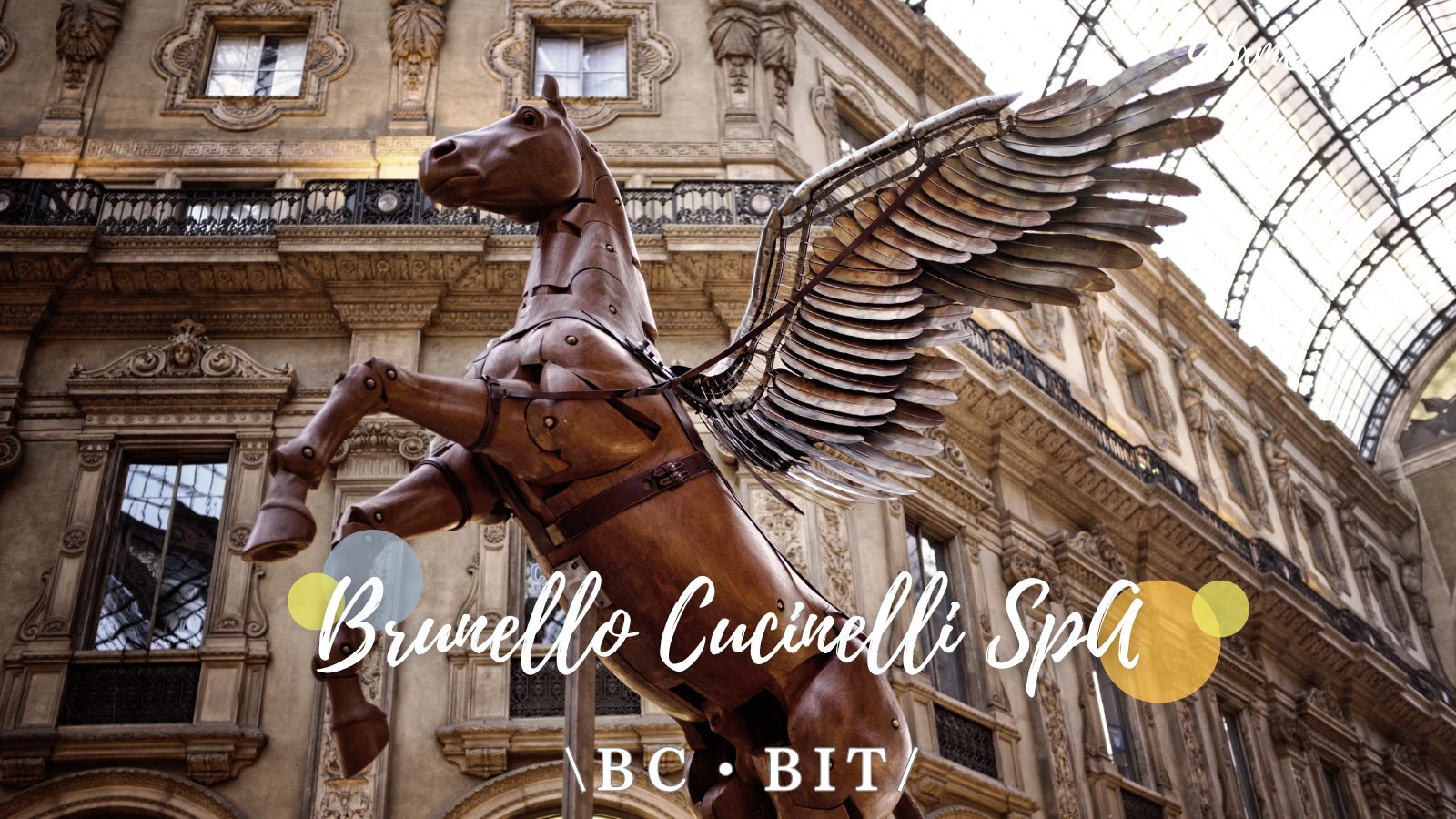 Brunello Cucinelli SpA Milano